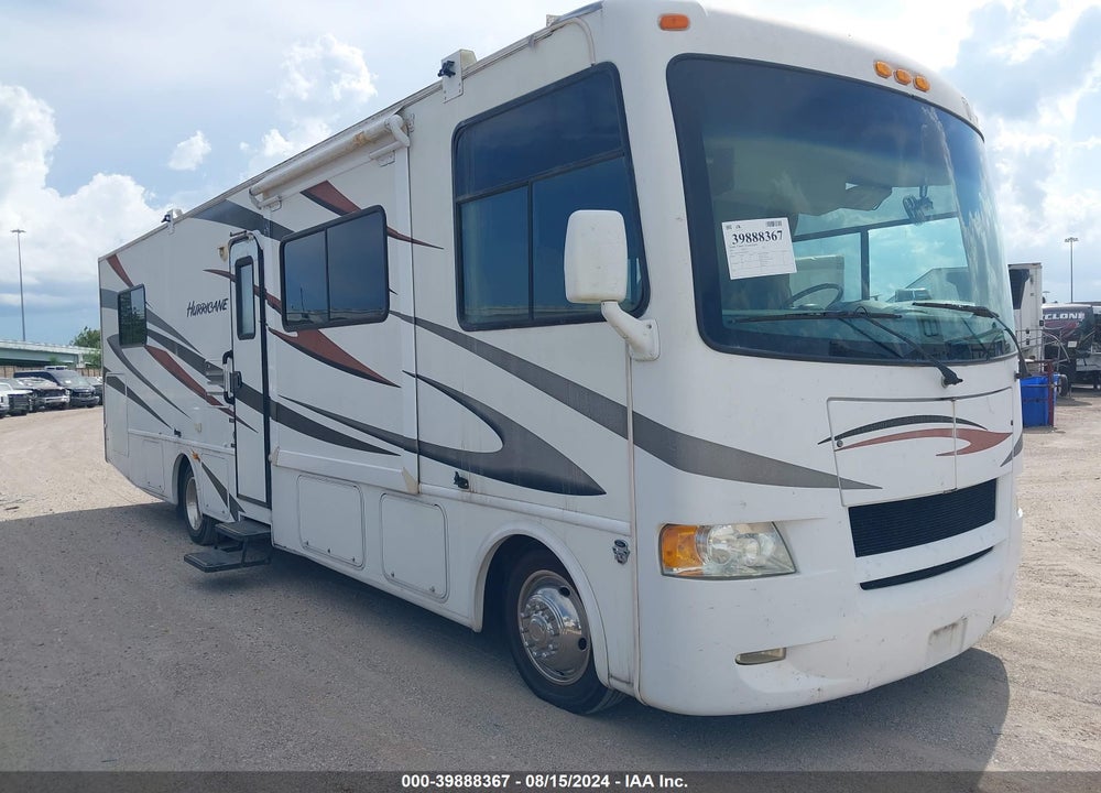 2012 FOUR WINDS 32D HURRICANE VIN: 1F65F5DY1B0A06235
