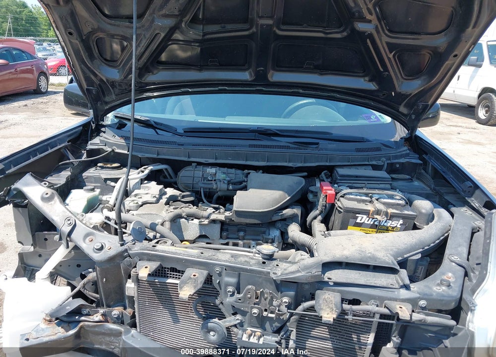 2013 NISSAN ROGUE SV VIN: JN8AS5MV6DW651741