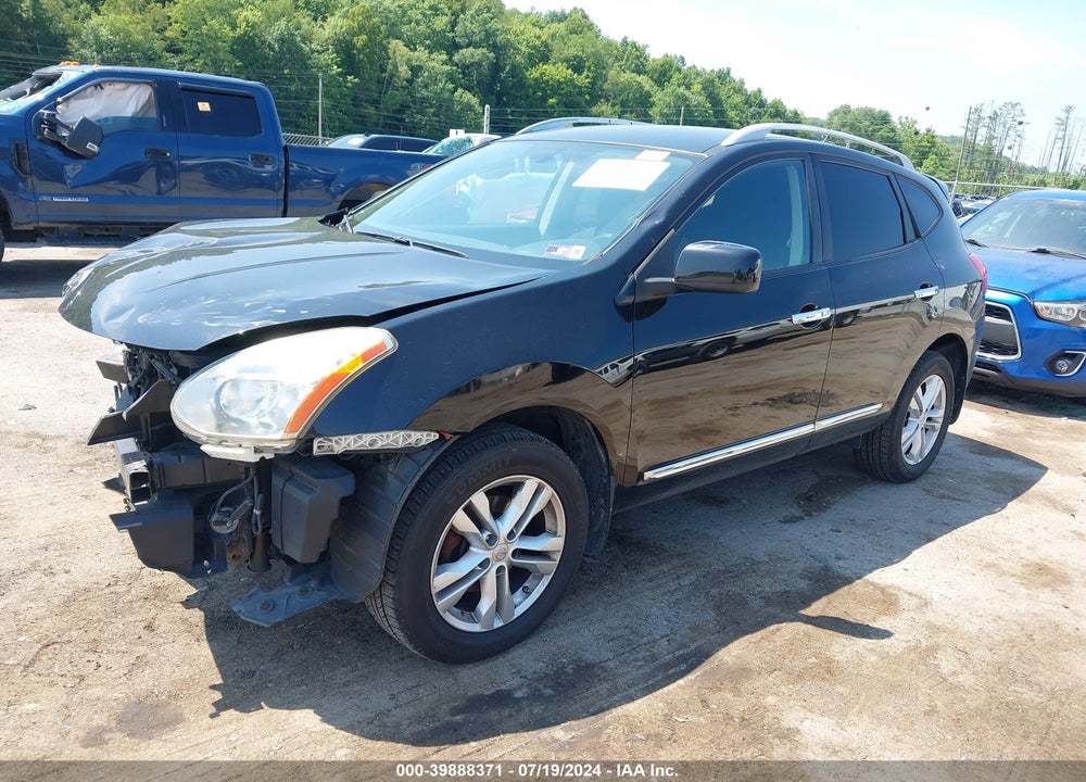 2013 NISSAN ROGUE SV VIN: JN8AS5MV6DW651741