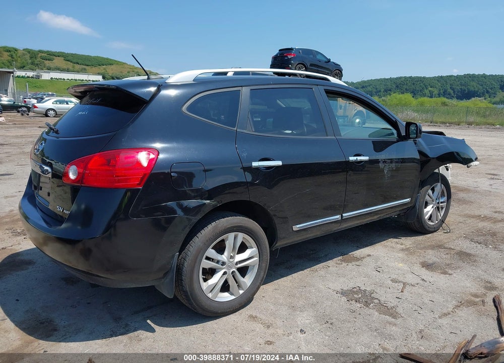 2013 NISSAN ROGUE SV VIN: JN8AS5MV6DW651741