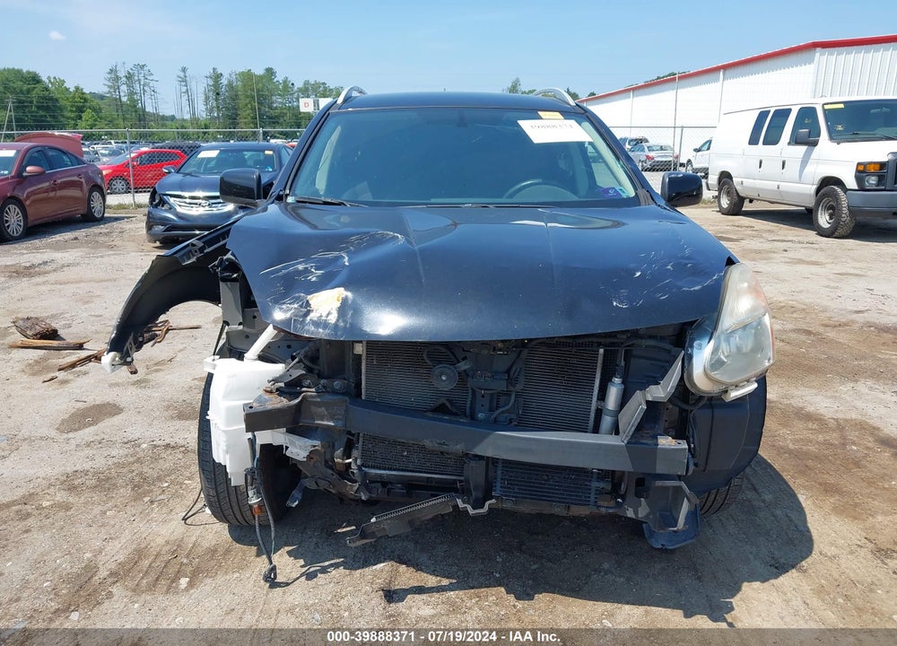 2013 NISSAN ROGUE SV VIN: JN8AS5MV6DW651741