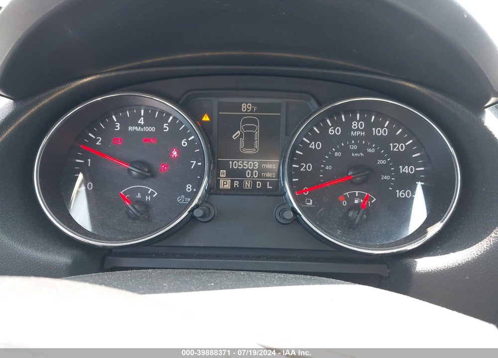 2013 NISSAN ROGUE SV VIN: JN8AS5MV6DW651741