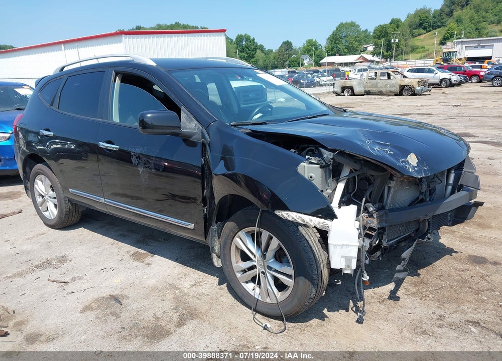 2013 NISSAN ROGUE SV VIN: JN8AS5MV6DW651741