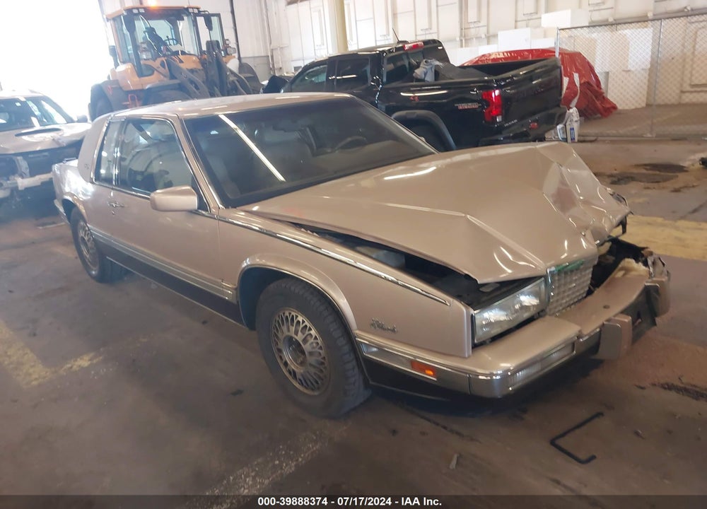 1988 CADILLAC ELDORADO VIN: 1G6EL1156JU611578