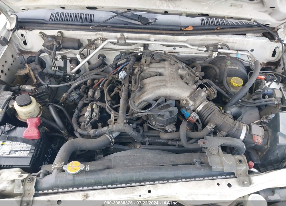 2002 NISSAN XTERRA XE VIN: 5N1ED28Y12C545783
