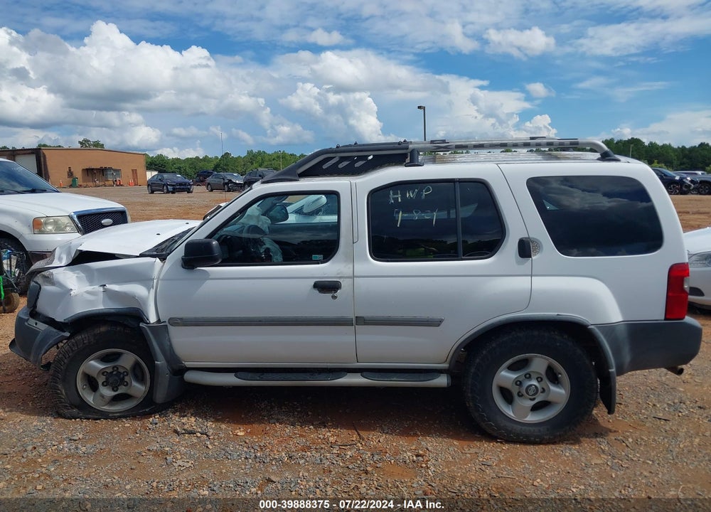 2002 NISSAN XTERRA XE VIN: 5N1ED28Y12C545783