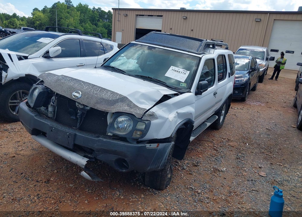 2002 NISSAN XTERRA XE VIN: 5N1ED28Y12C545783
