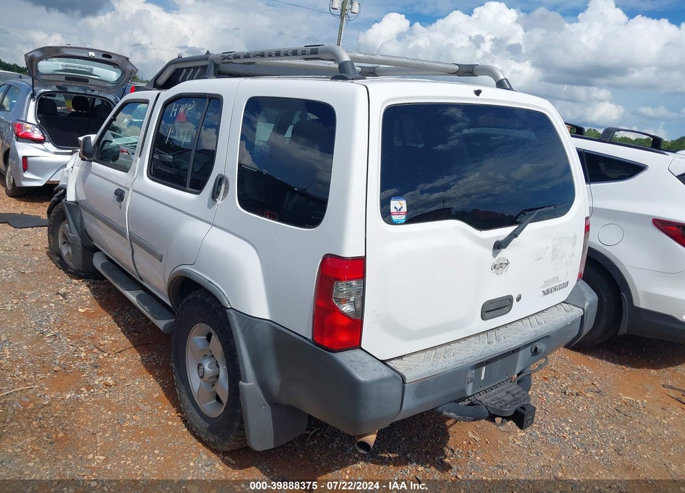 2002 NISSAN XTERRA XE VIN: 5N1ED28Y12C545783