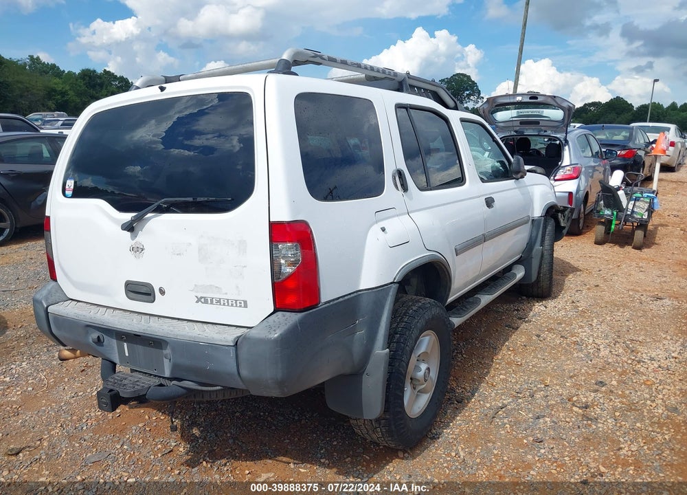 2002 NISSAN XTERRA XE VIN: 5N1ED28Y12C545783