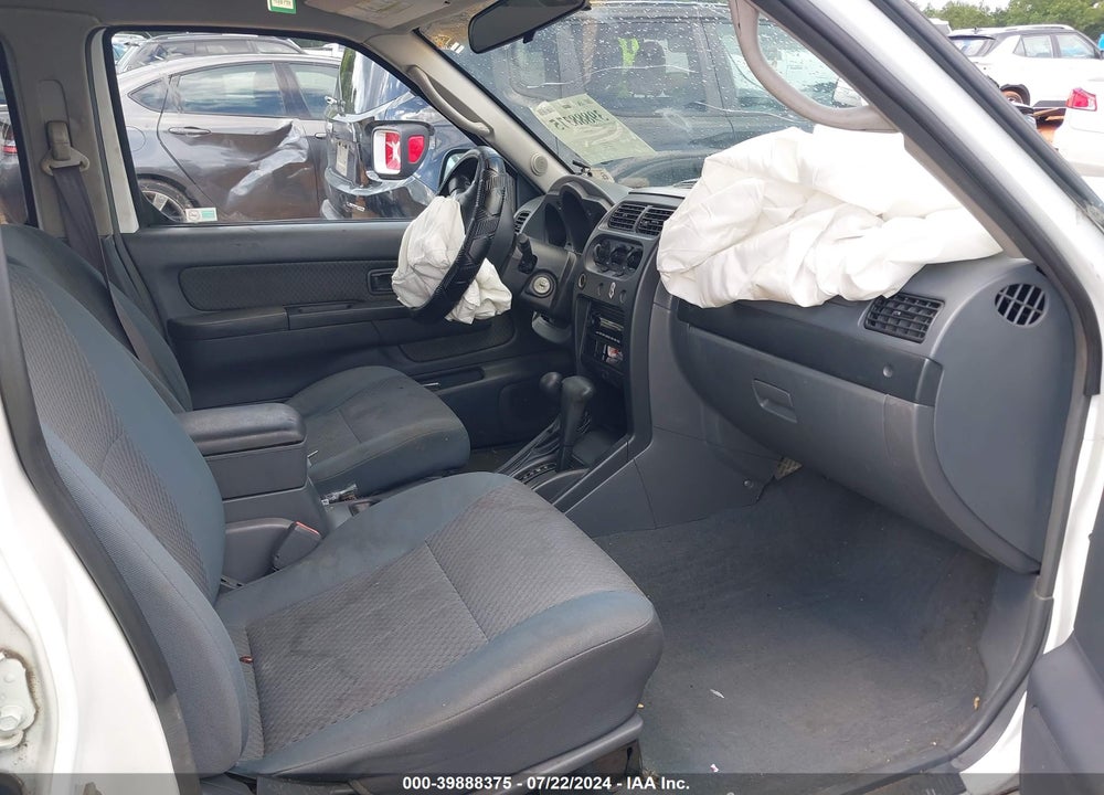 2002 NISSAN XTERRA XE VIN: 5N1ED28Y12C545783