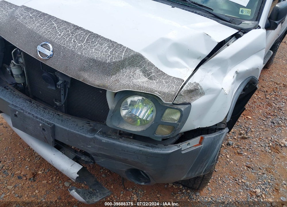2002 NISSAN XTERRA XE VIN: 5N1ED28Y12C545783