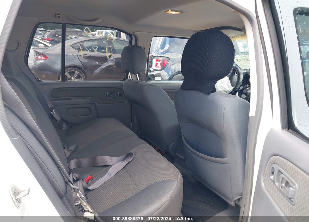 2002 NISSAN XTERRA XE VIN: 5N1ED28Y12C545783