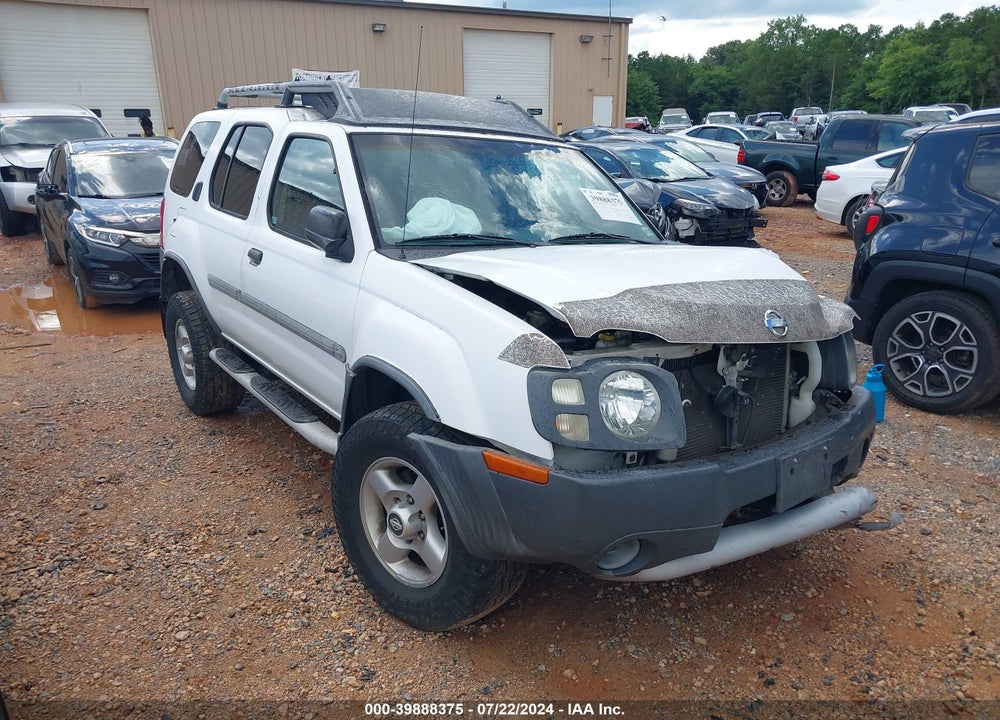 2002 NISSAN XTERRA XE VIN: 5N1ED28Y12C545783