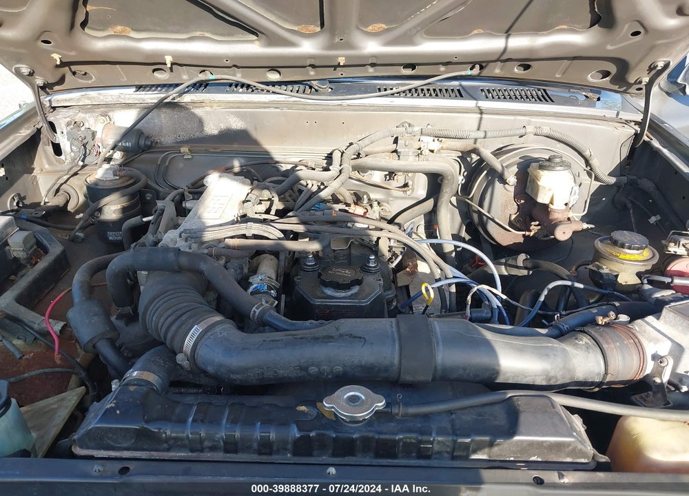 1989 TOYOTA PICKUP 1/2 TON EX LNG WHLBSE DLX VIN: JT4RN13P2K0003167