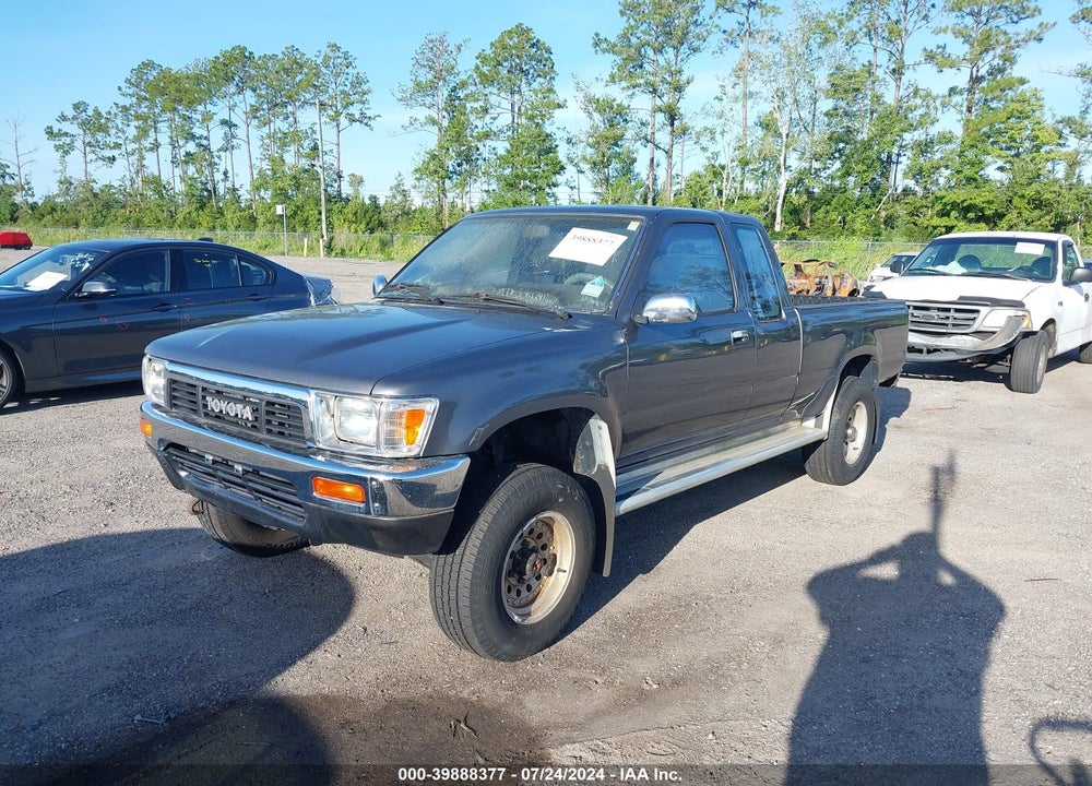 1989 TOYOTA PICKUP 1/2 TON EX LNG WHLBSE DLX VIN: JT4RN13P2K0003167