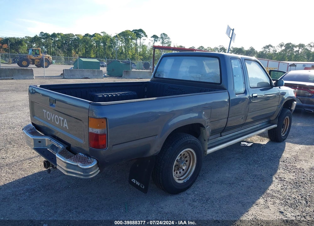 1989 TOYOTA PICKUP 1/2 TON EX LNG WHLBSE DLX VIN: JT4RN13P2K0003167