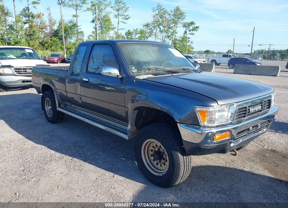 1989 TOYOTA PICKUP 1/2 TON EX LNG WHLBSE DLX VIN: JT4RN13P2K0003167
