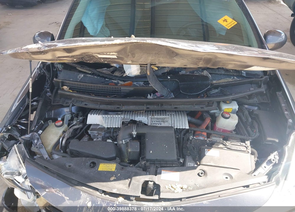 2015 TOYOTA PRIUS V FOUR VIN: JTDZN3EU6FJ017863