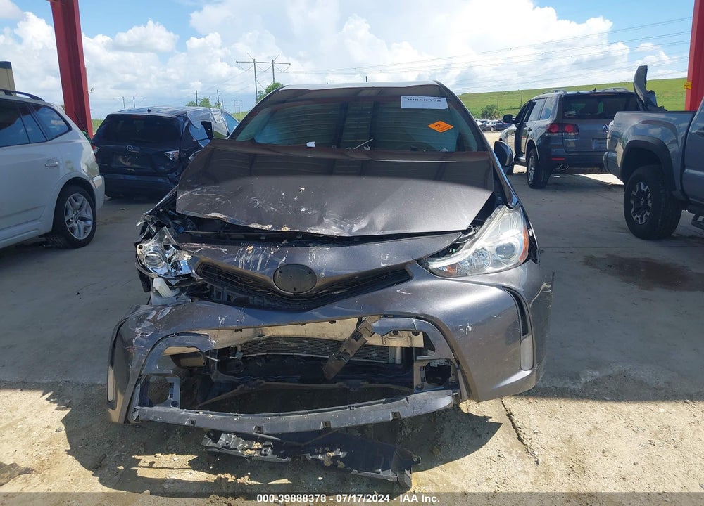 2015 TOYOTA PRIUS V FOUR VIN: JTDZN3EU6FJ017863