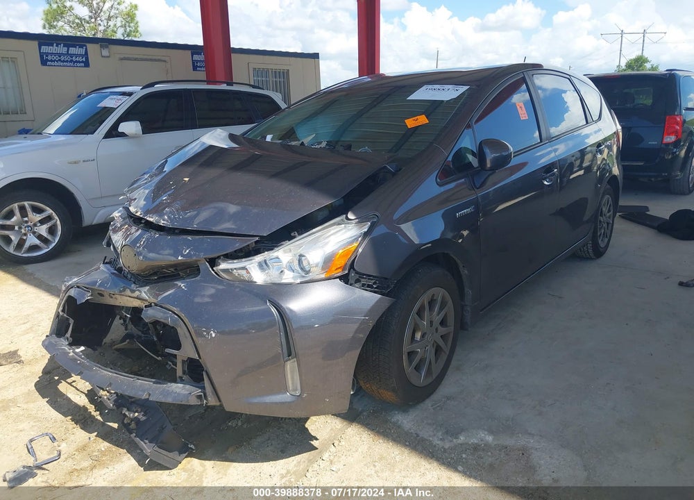 2015 TOYOTA PRIUS V FOUR VIN: JTDZN3EU6FJ017863