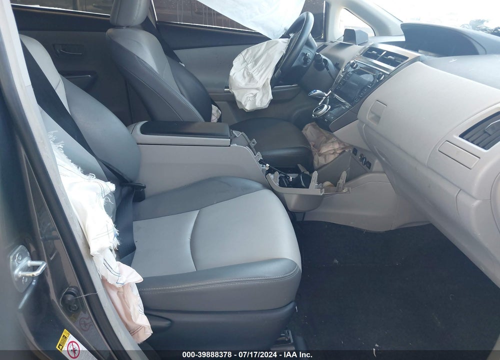 2015 TOYOTA PRIUS V FOUR VIN: JTDZN3EU6FJ017863