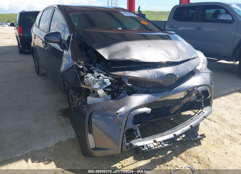 2015 TOYOTA PRIUS V FOUR VIN: JTDZN3EU6FJ017863