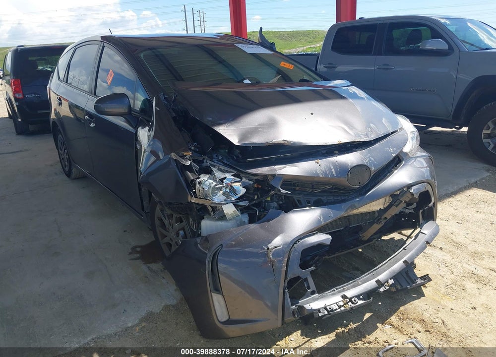 2015 TOYOTA PRIUS V FOUR VIN: JTDZN3EU6FJ017863