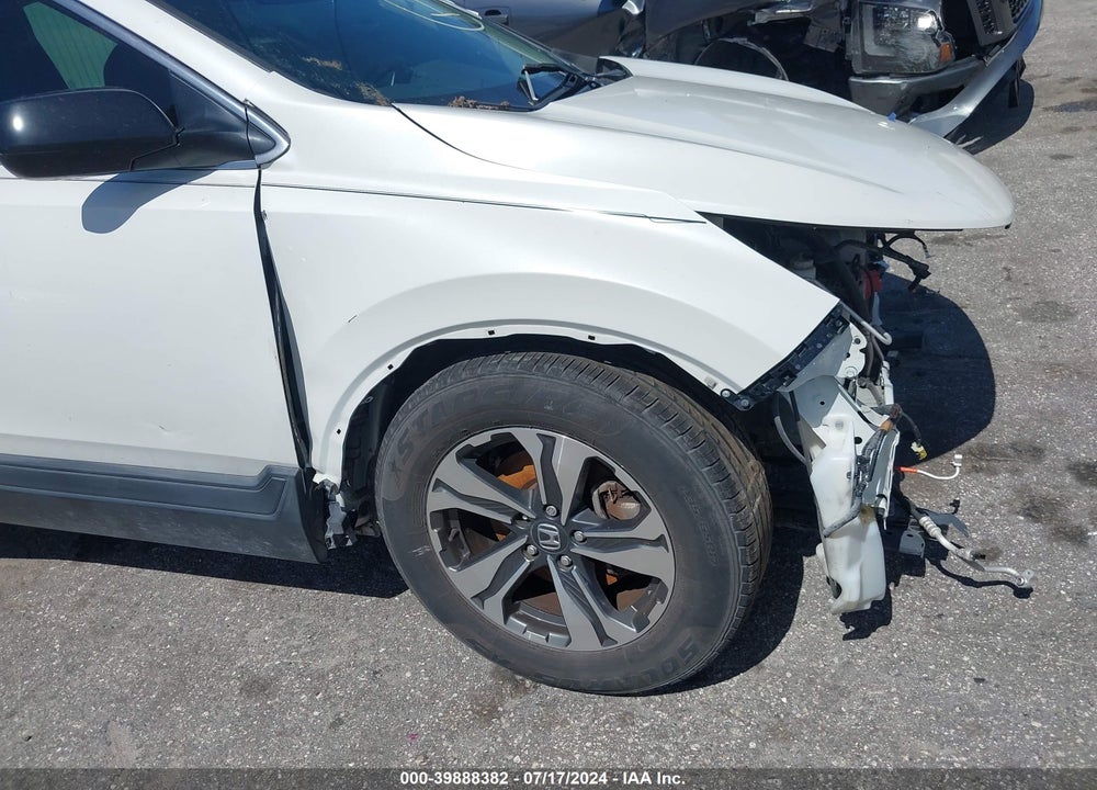2019 HONDA CR-V LX VIN: 2HKRW5H37KH415825