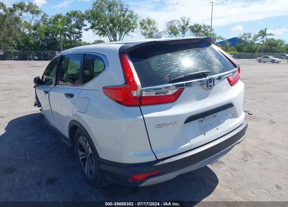 2019 HONDA CR-V LX VIN: 2HKRW5H37KH415825