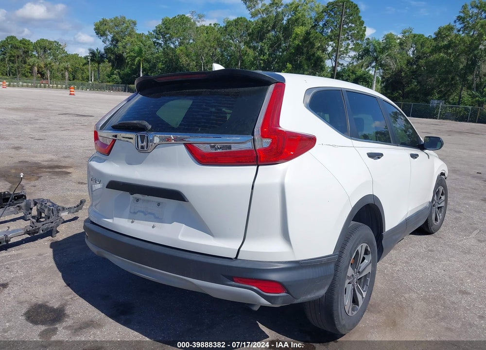 2019 HONDA CR-V LX VIN: 2HKRW5H37KH415825