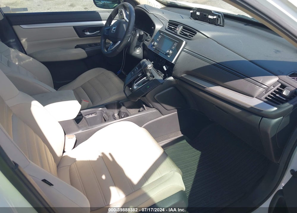 2019 HONDA CR-V LX VIN: 2HKRW5H37KH415825
