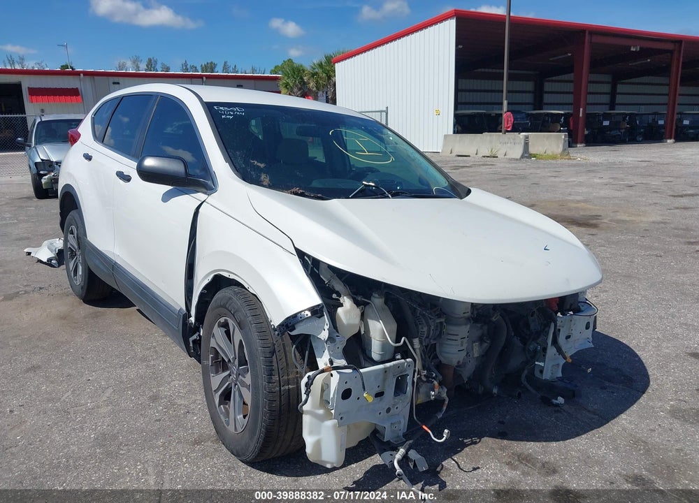 2019 HONDA CR-V LX VIN: 2HKRW5H37KH415825
