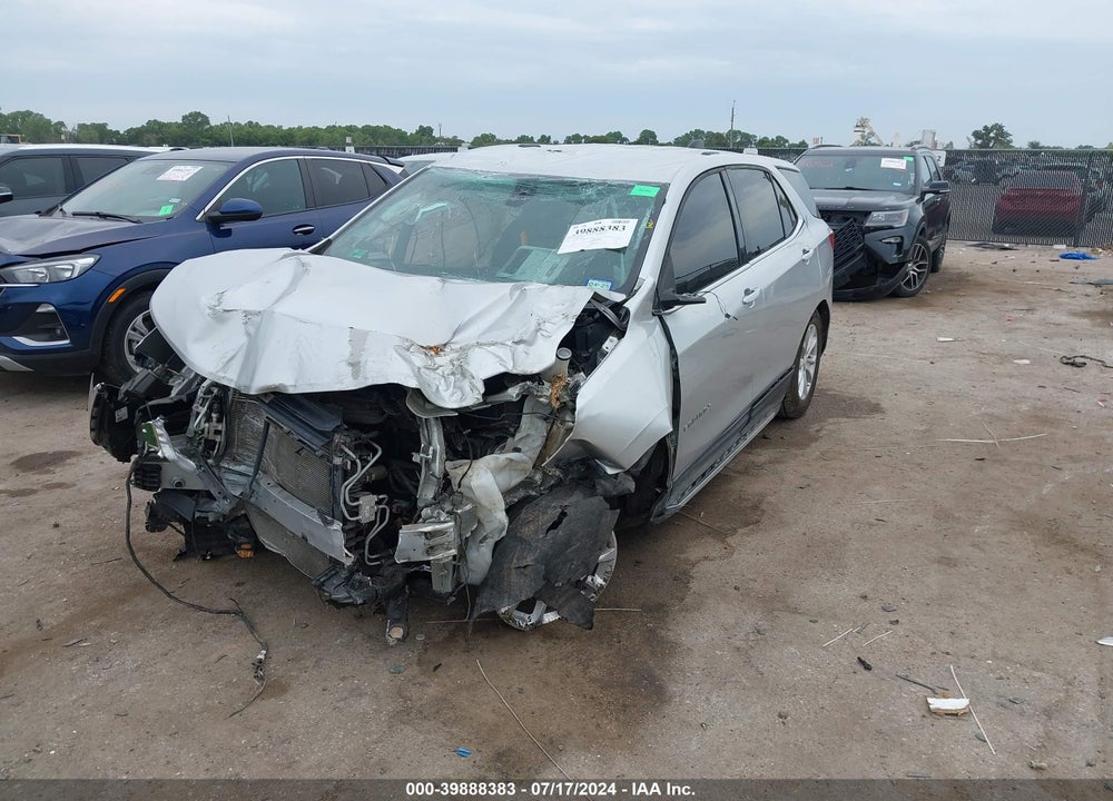 2018 CHEVROLET EQUINOX LT VIN: 3GNAXJEV2JS535536