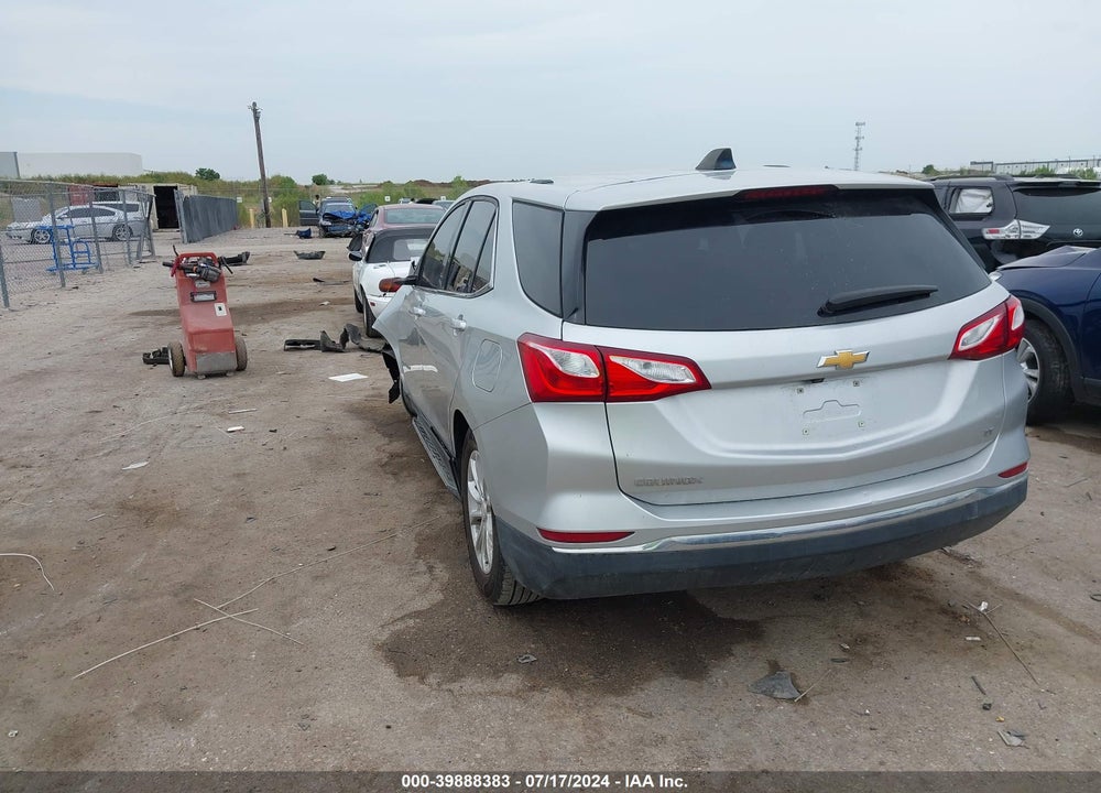 2018 CHEVROLET EQUINOX LT VIN: 3GNAXJEV2JS535536