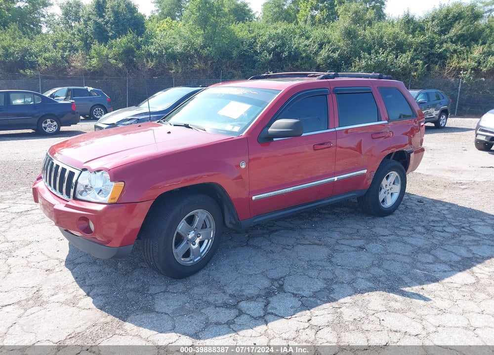 2006 JEEP GRAND CHEROKEE LIMITED VIN: 1J4HR58N66C102216
