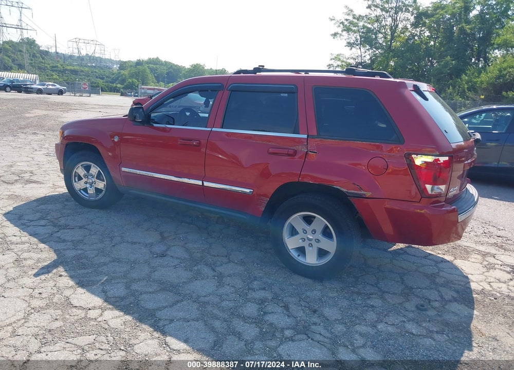 2006 JEEP GRAND CHEROKEE LIMITED VIN: 1J4HR58N66C102216
