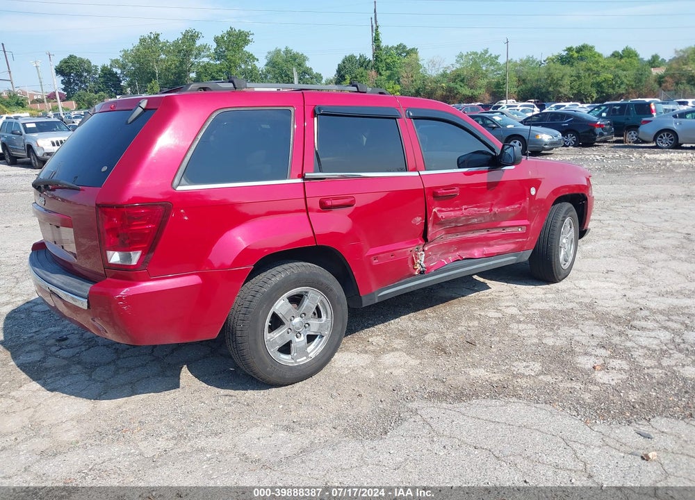 2006 JEEP GRAND CHEROKEE LIMITED VIN: 1J4HR58N66C102216