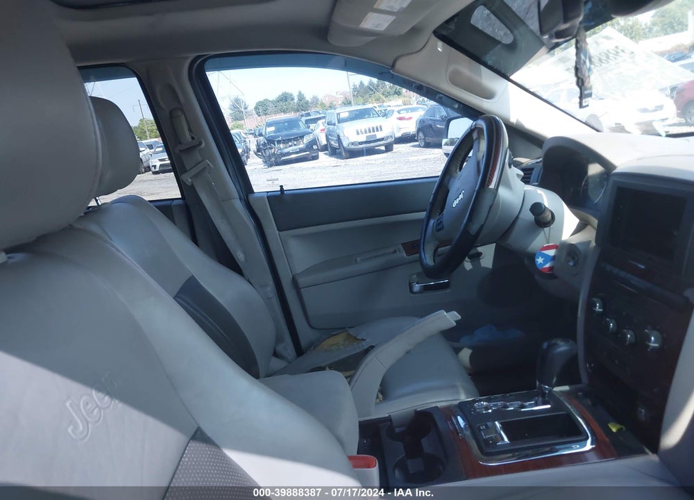 2006 JEEP GRAND CHEROKEE LIMITED VIN: 1J4HR58N66C102216