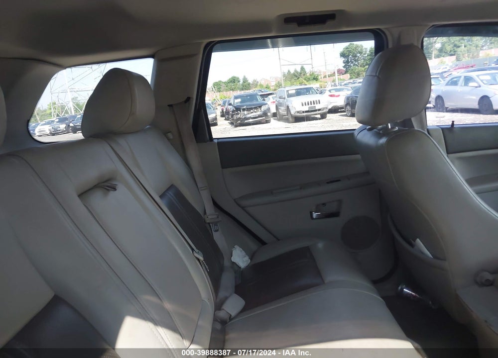 2006 JEEP GRAND CHEROKEE LIMITED VIN: 1J4HR58N66C102216