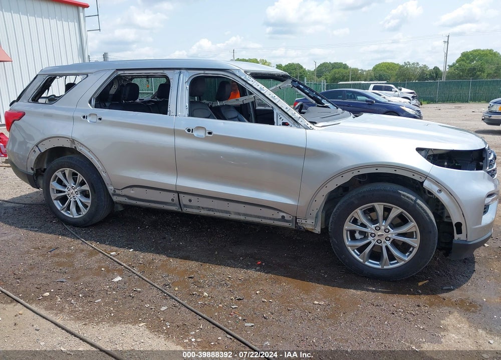 2020 FORD EXPLORER XLT VIN: 1FMSK8DH2LGC58433