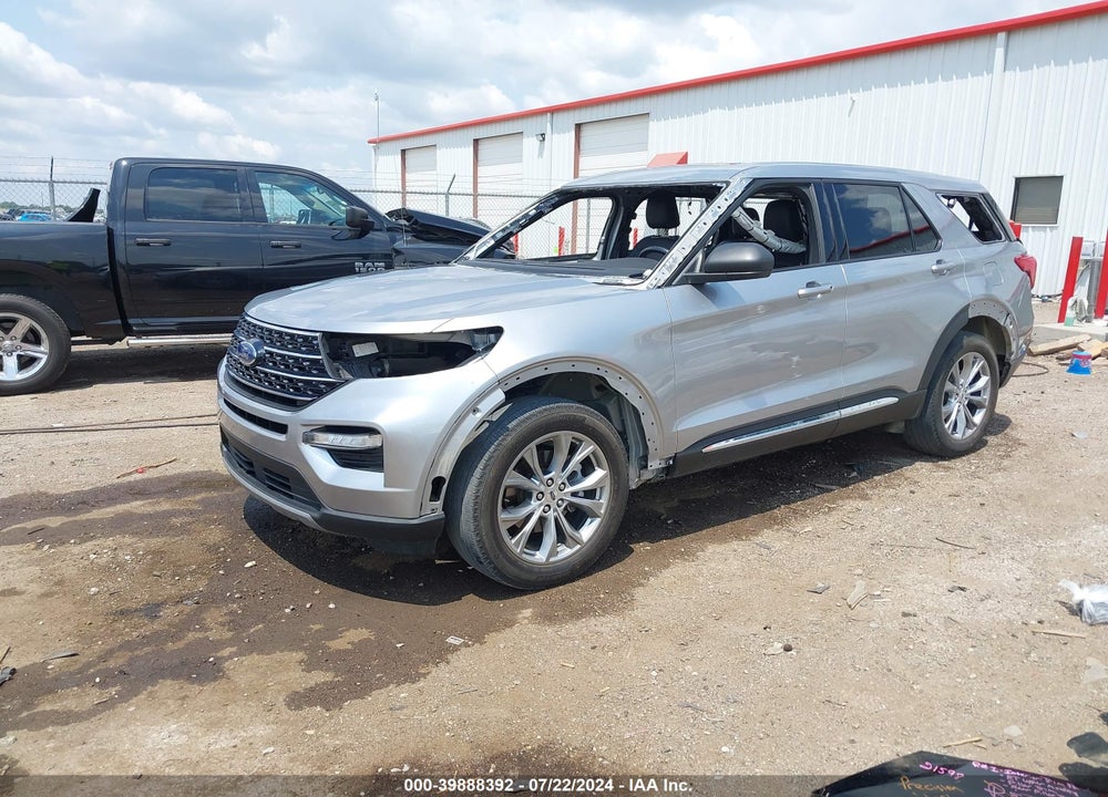 2020 FORD EXPLORER XLT VIN: 1FMSK8DH2LGC58433