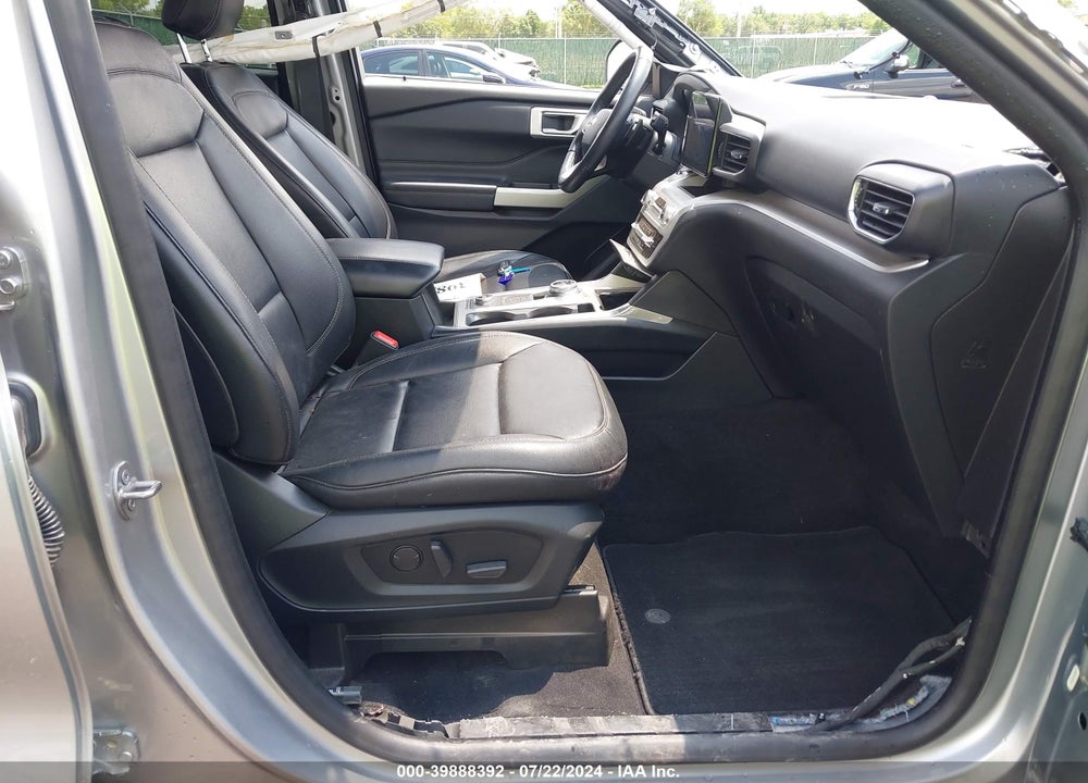 2020 FORD EXPLORER XLT VIN: 1FMSK8DH2LGC58433