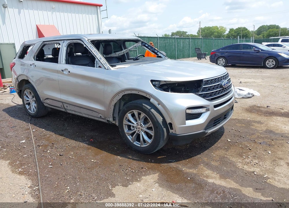 2020 FORD EXPLORER XLT VIN: 1FMSK8DH2LGC58433