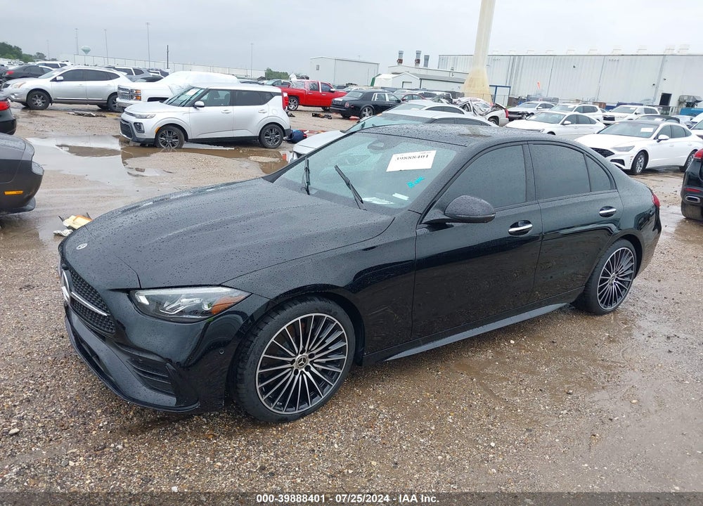 2024 MERCEDES-BENZ C 300 VIN: W1KAF4GB6RR215818