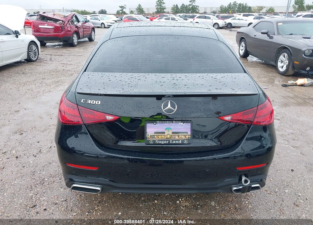 2024 MERCEDES-BENZ C 300 VIN: W1KAF4GB6RR215818