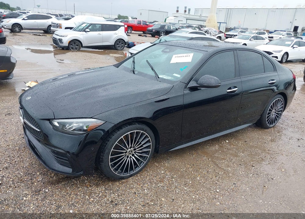 2024 MERCEDES-BENZ C 300 VIN: W1KAF4GB6RR215818