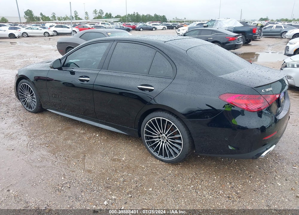 2024 MERCEDES-BENZ C 300 VIN: W1KAF4GB6RR215818
