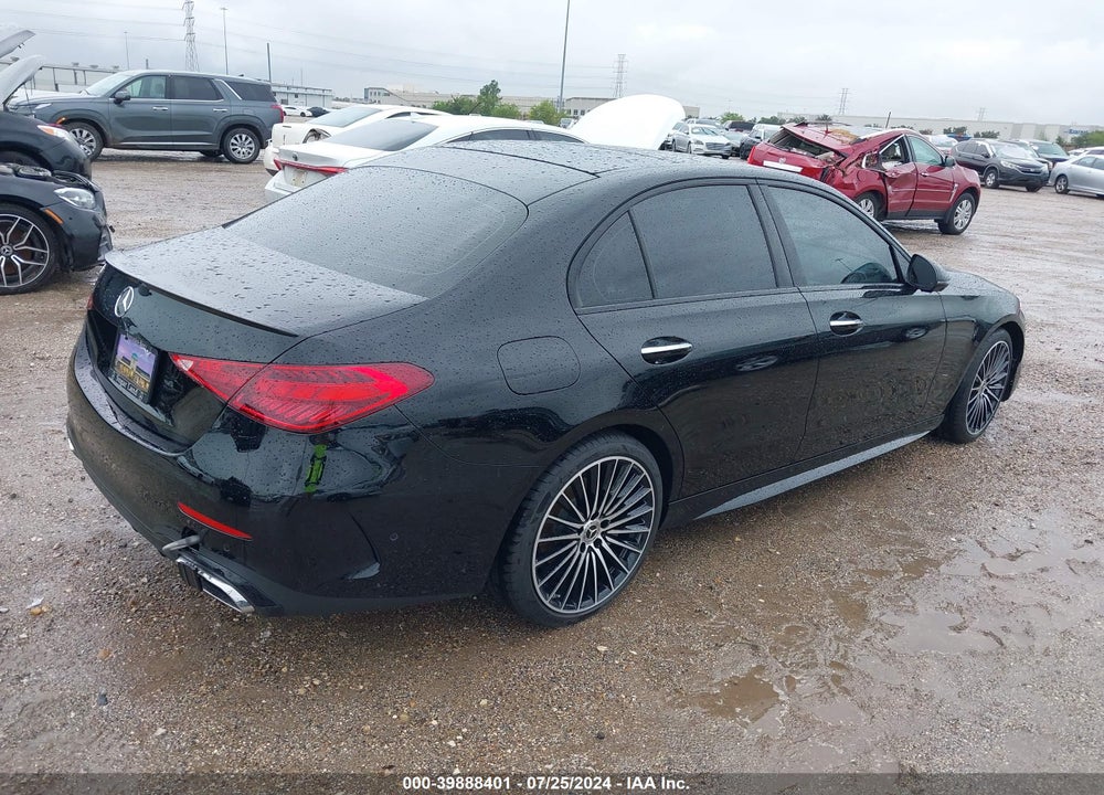 2024 MERCEDES-BENZ C 300 VIN: W1KAF4GB6RR215818