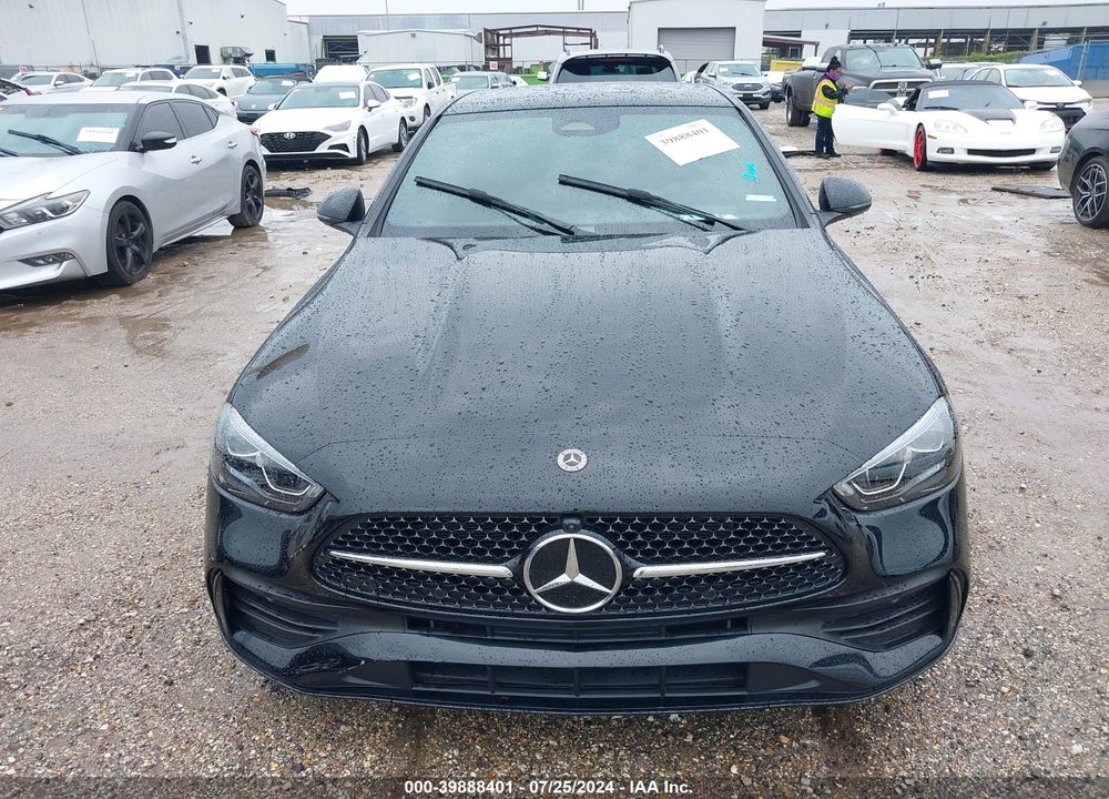 2024 MERCEDES-BENZ C 300 VIN: W1KAF4GB6RR215818