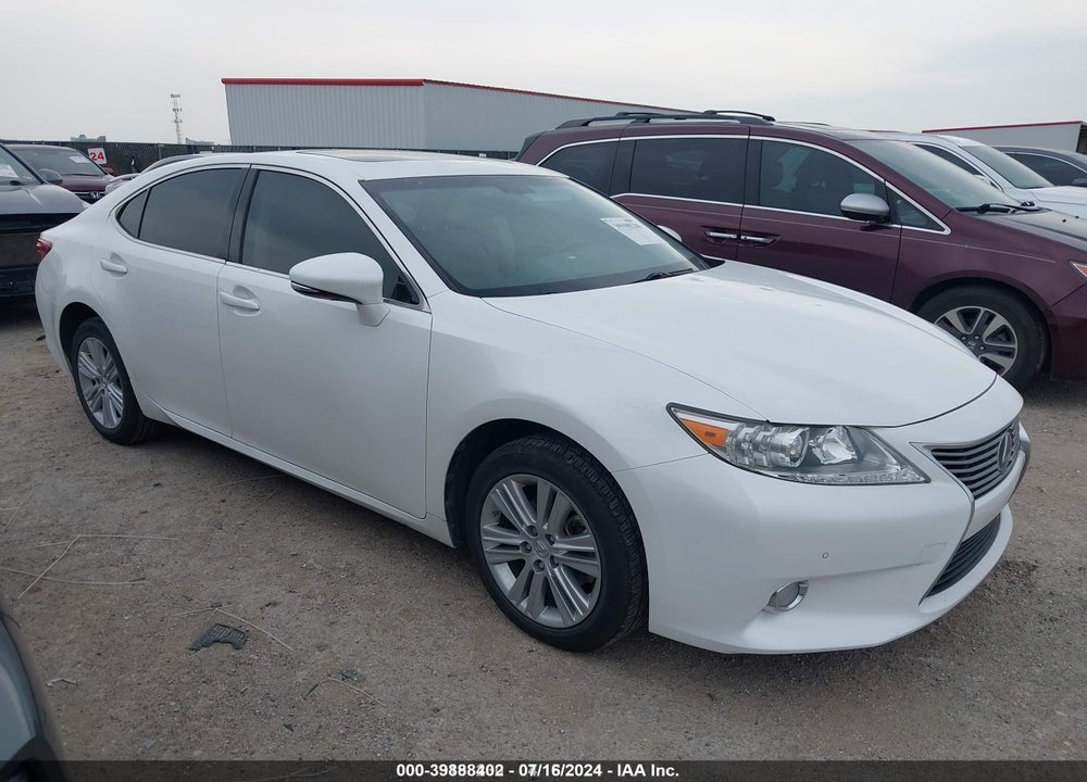 2015 LEXUS ES 350 VIN: JTHBK1GG5F2182012